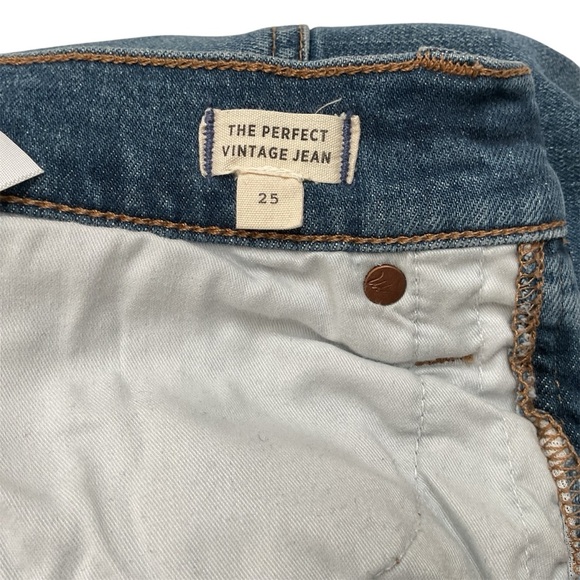Madewell medium wash Perfect Vintage Jean
size 25 - Picture 4 of 9